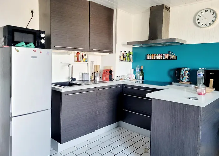 Apartman T2 Moderne 4 Pers, Balcon Proche Plage, Parking Dispo - Fr-1-794-159 Canet-en-Roussillon