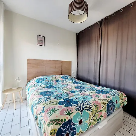 T2 Moderne 4 Pers, Balcon Proche Plage, Parking Dispo - Fr-1-794-159 * Canet-en-Roussillon