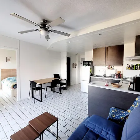 T2 Moderne 4 Pers, Balcon Proche Plage, Parking Dispo - Fr-1-794-159 Lejlighed Canet-en-Roussillon