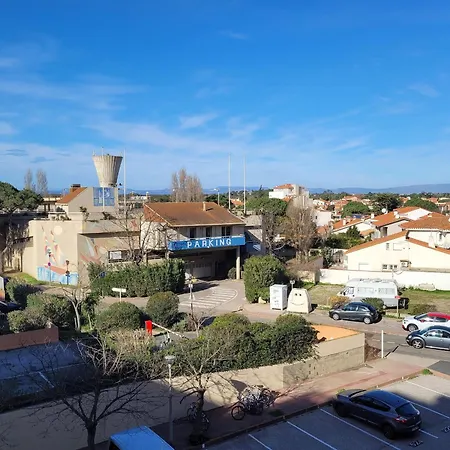 Moderne T2, Balcon, 4 Pers, Proche - Fr-1-794-159 Canet-en-Roussillon