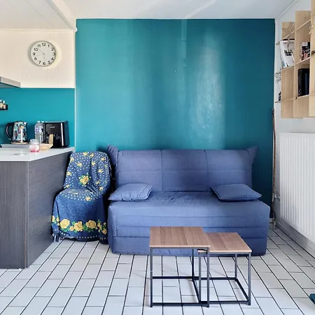 T2 Moderne 4 Pers, Balcon Proche Plage, Parking Dispo - Fr-1-794-159 Canet-en-Roussillon