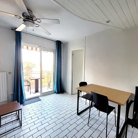 Moderne T2, Balcon, 4 Pers, Proche - Fr-1-794-159 * Canet-en-Roussillon