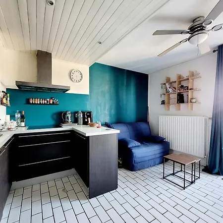 Moderne T2, Balcon, 4 Pers, Proche - Fr-1-794-159 Canet-en-Roussillon